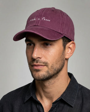 Καπέλο Burgundy