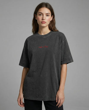 Faded T-shirt "made in paros"