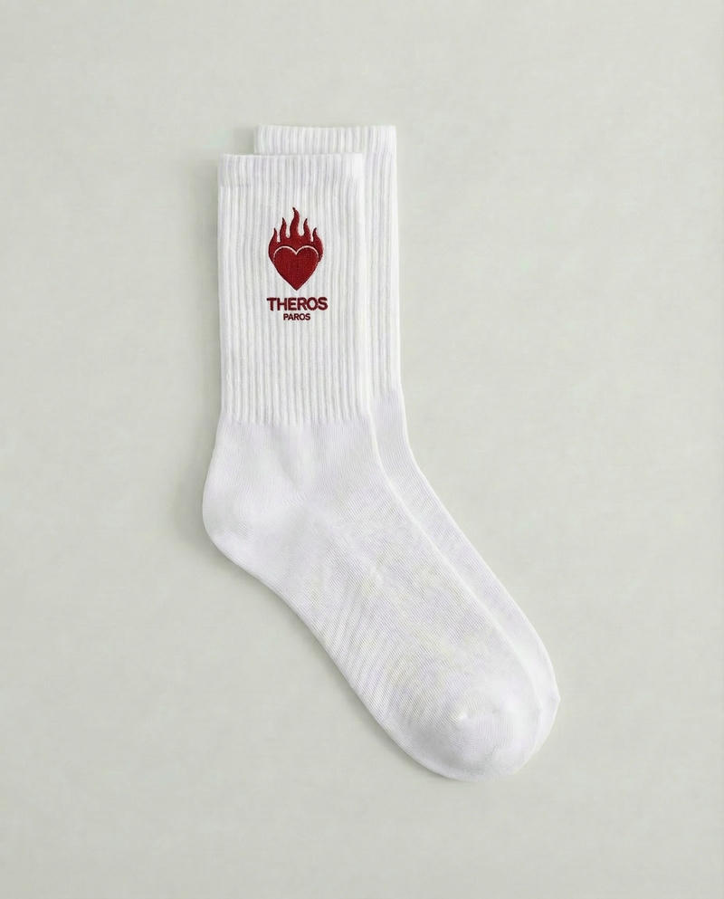 Κάλτσες "Theros Paros" Red