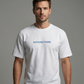 White t-shirt "PARODISE FOUND"