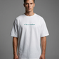 White t-shirt "θα Πάρο μια ψαρόβαρκα"