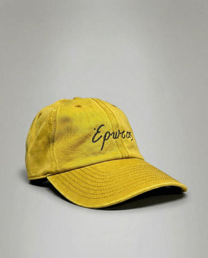 Καπέλο Έρωτας Yellow