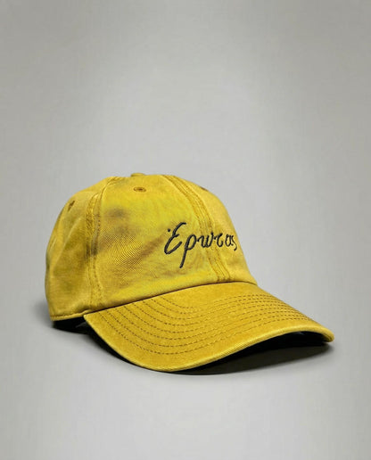 Καπέλο Έρωτας Yellow