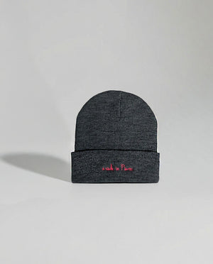 Σκουφί "Made in Paros" Γκρι