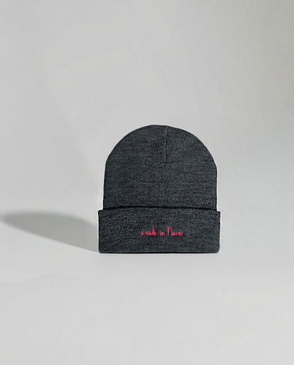 Σκουφί "Made in Paros" Γκρι